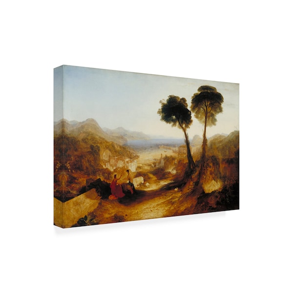 Turner 'The Bay Of Baiae, With Apollo And The Sibyl' Canvas Art,16x24